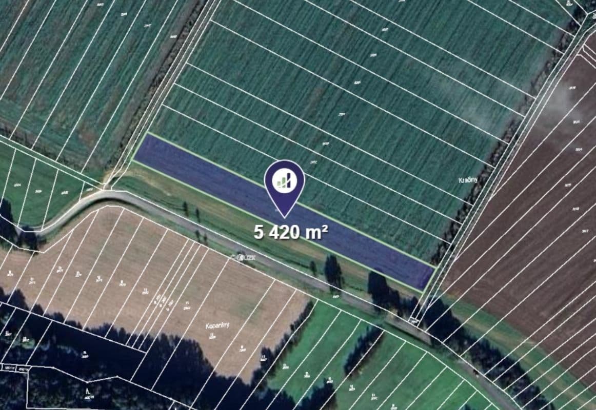 Prodej pozemku 6.449 m², Komárov, Zlínský kraj Prodej pozemku 6.449 m², Komárov, Zlínský kraj