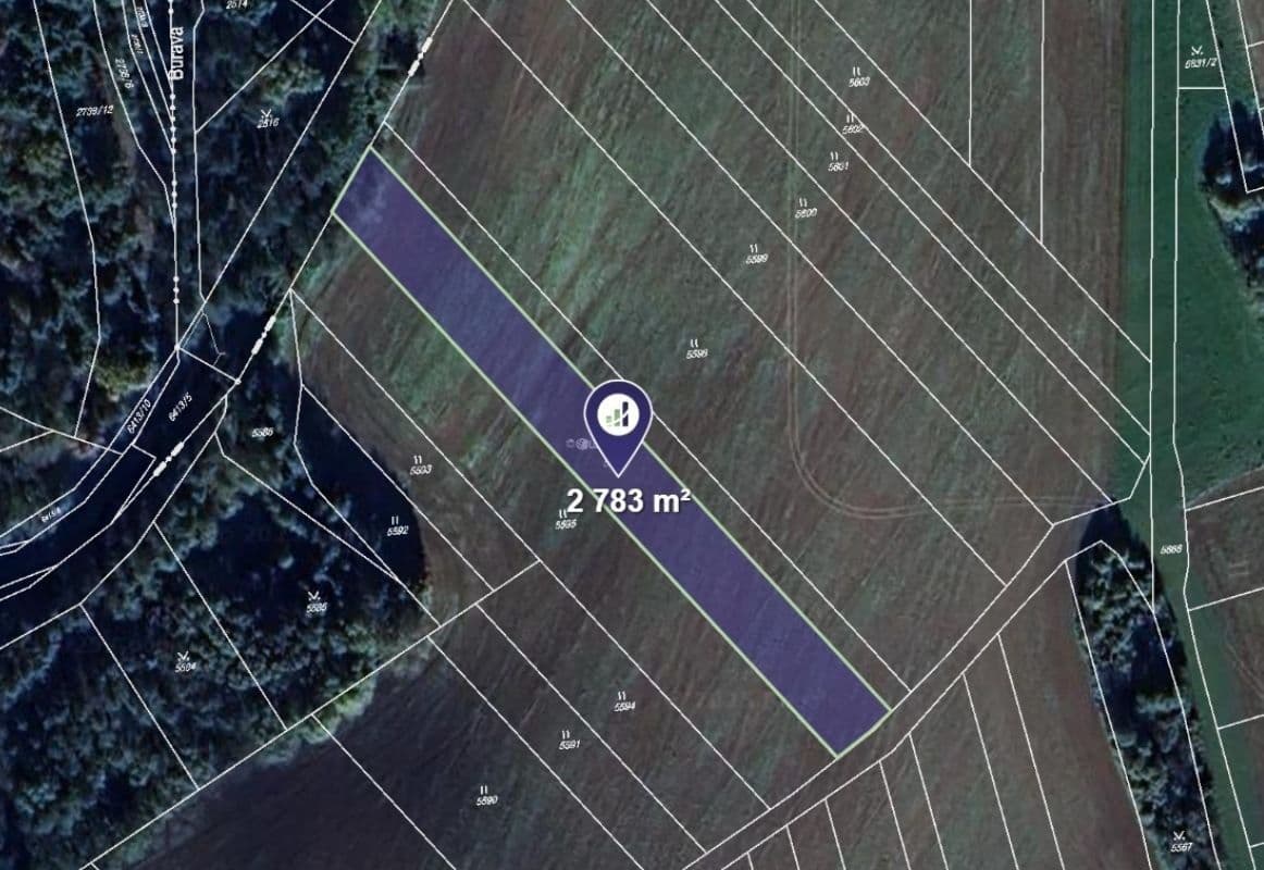 Prodej pozemku 6.449 m², Komárov, Zlínský kraj Prodej pozemku 6.449 m², Komárov, Zlínský kraj