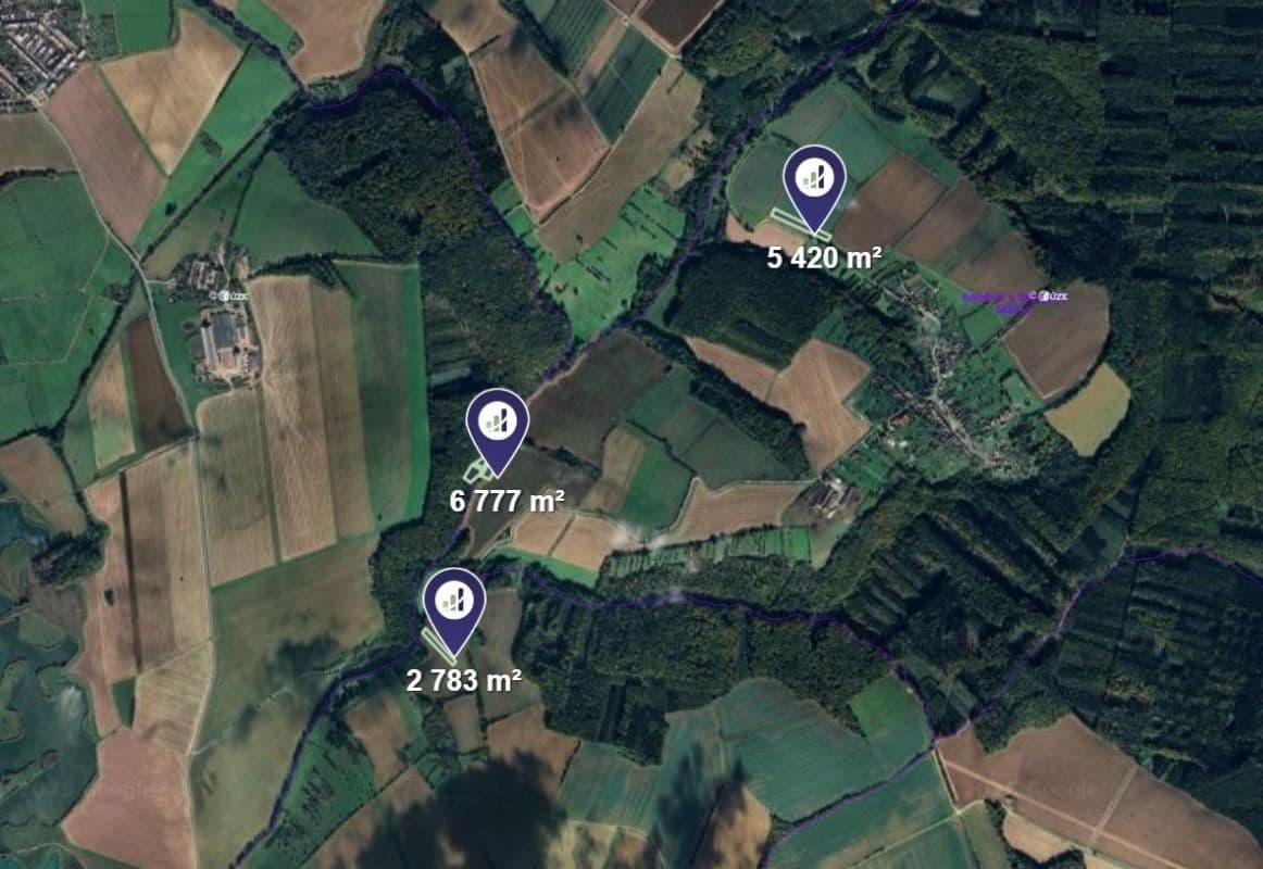 Prodej pozemku 6.449 m², Komárov, Zlínský kraj Prodej pozemku 6.449 m², Komárov, Zlínský kraj