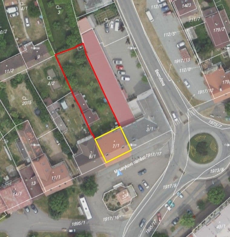 Prodej domu 235 m², pozemek 869 m², Masarykovo náměstí, Zbiroh, Plzeňský kraj Prodej domu 235 m², pozemek 869 m², Masarykovo náměstí, Zbiroh, Plzeňský kraj