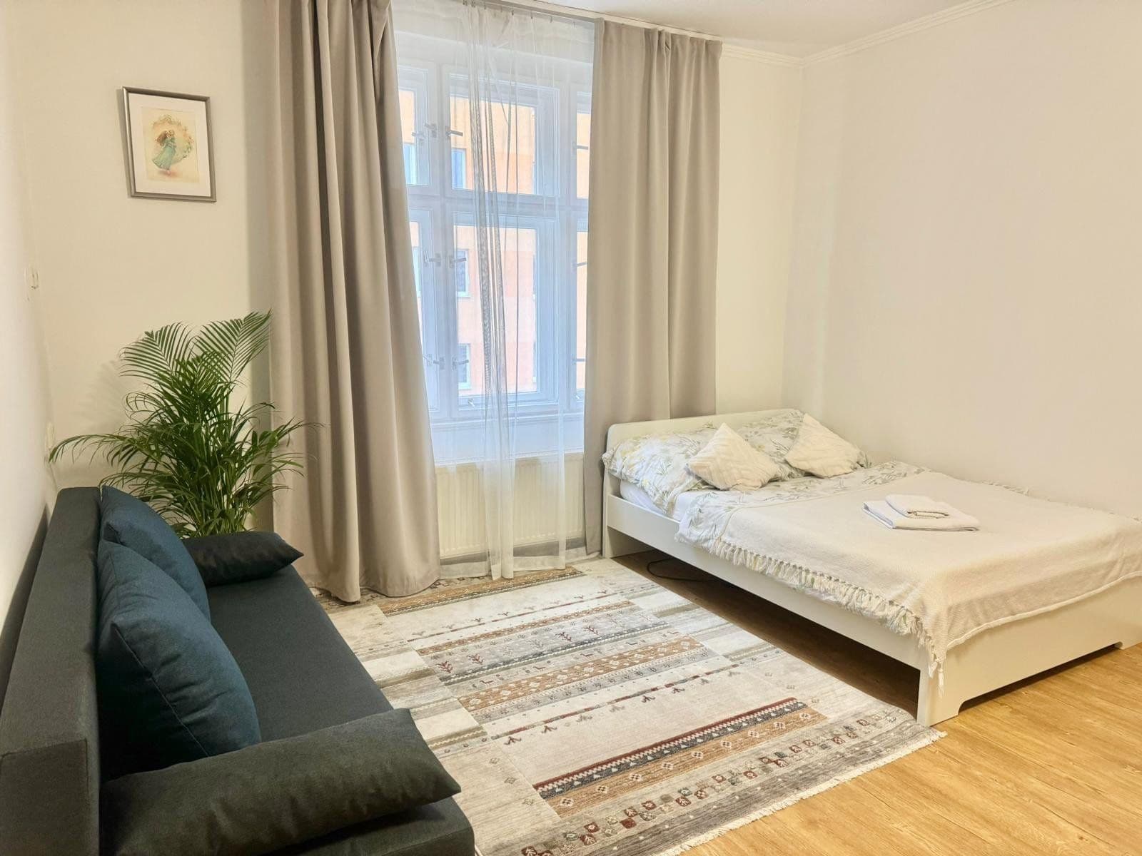 Pronájem bytu 35 m², Jeseniova, Praha, Praha Pronájem bytu 35 m², Jeseniova, Praha, Praha