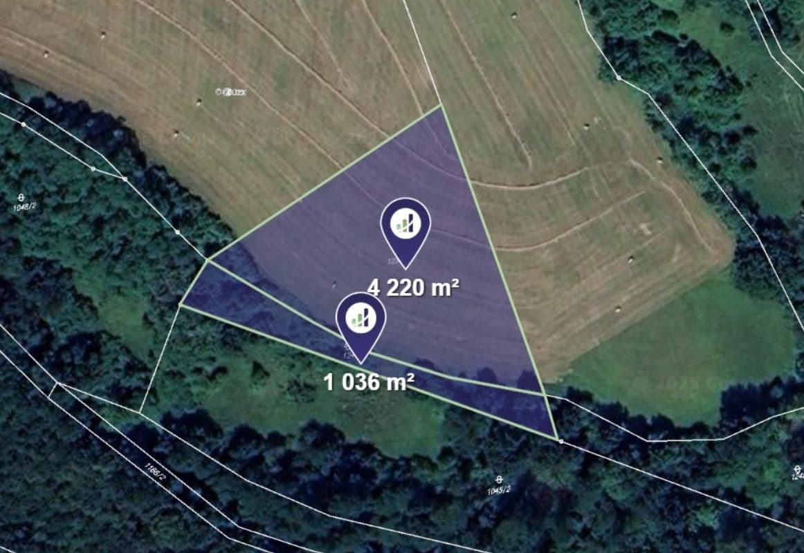 Prodej pozemku 5.256 m², Chorušice, Středočeský kraj Prodej pozemku 5.256 m², Chorušice, Středočeský kraj