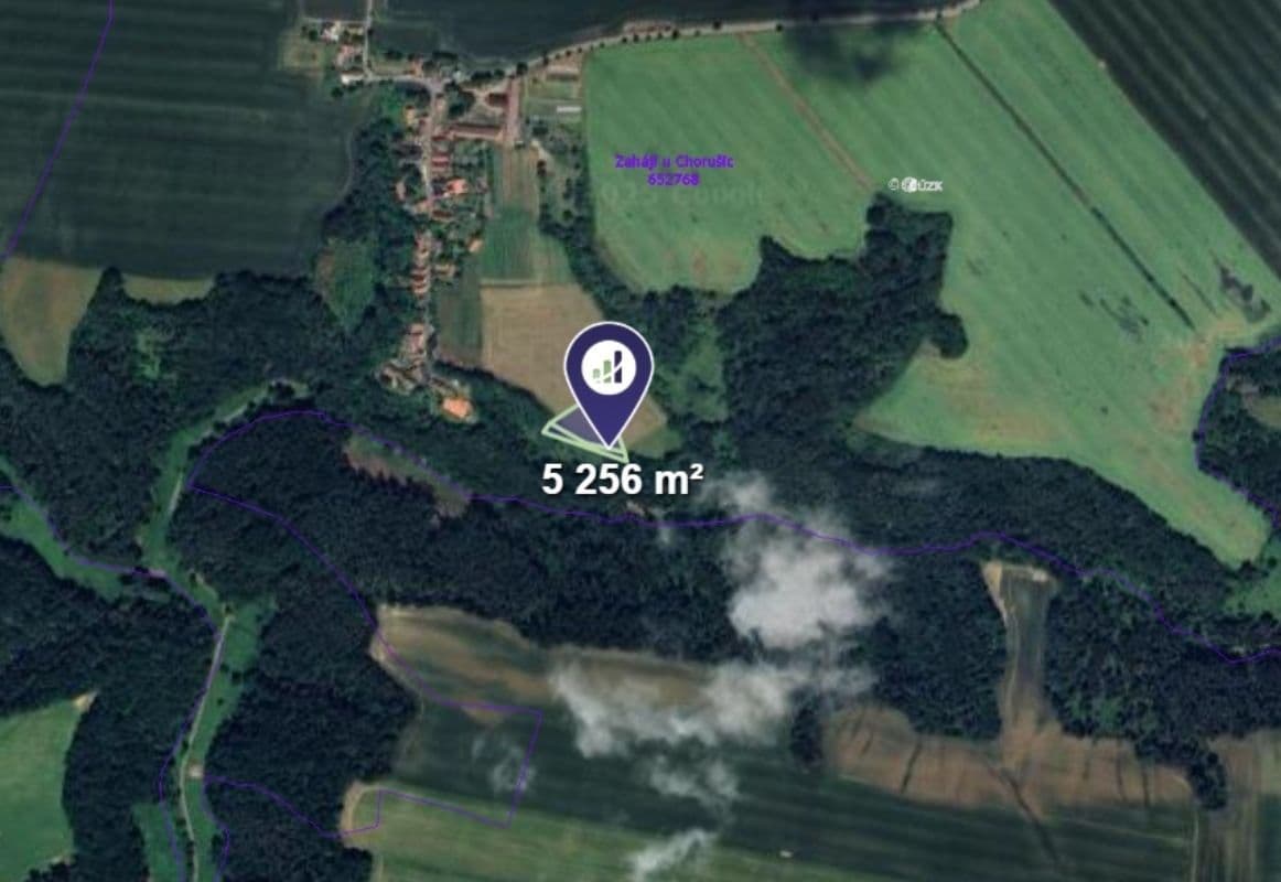 Prodej pozemku 5.256 m², Chorušice, Středočeský kraj Prodej pozemku 5.256 m², Chorušice, Středočeský kraj