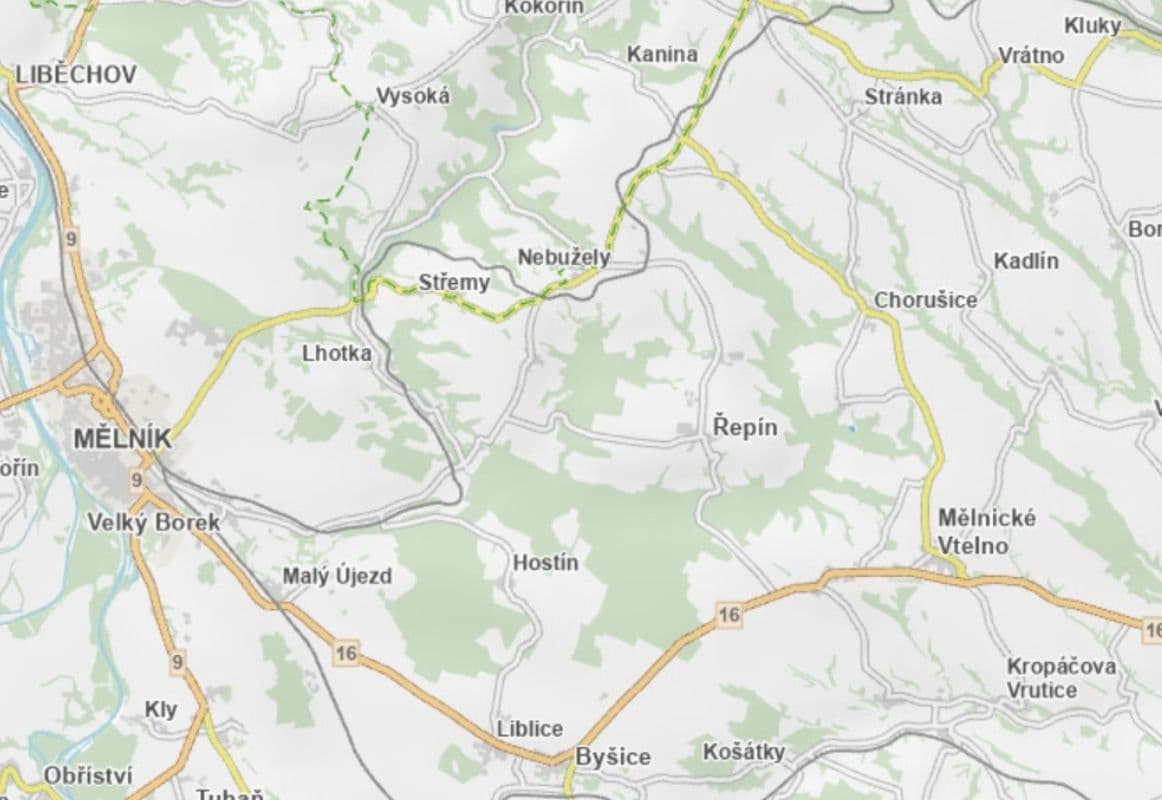Prodej pozemku 5.256 m², Chorušice, Středočeský kraj Prodej pozemku 5.256 m², Chorušice, Středočeský kraj