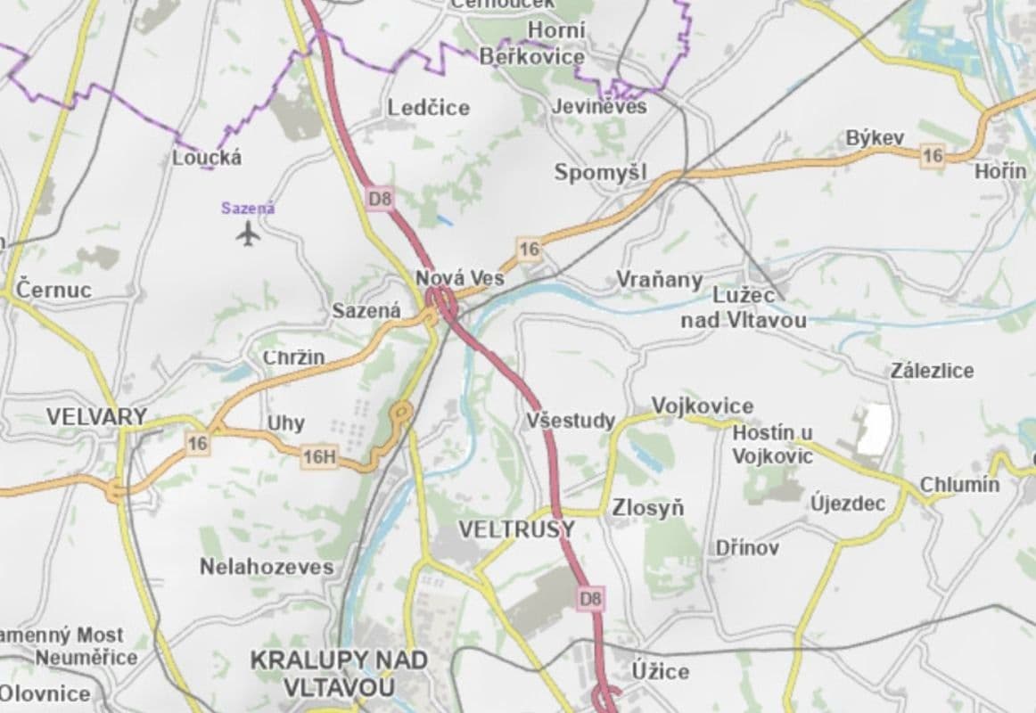 Prodej pozemku 14.969 m², Nová Ves, Středočeský kraj Prodej pozemku 14.969 m², Nová Ves, Středočeský kraj