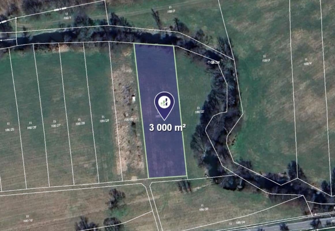 Prodej pozemku 3.000 m², Bouzov, Olomoucký kraj Prodej pozemku 3.000 m², Bouzov, Olomoucký kraj