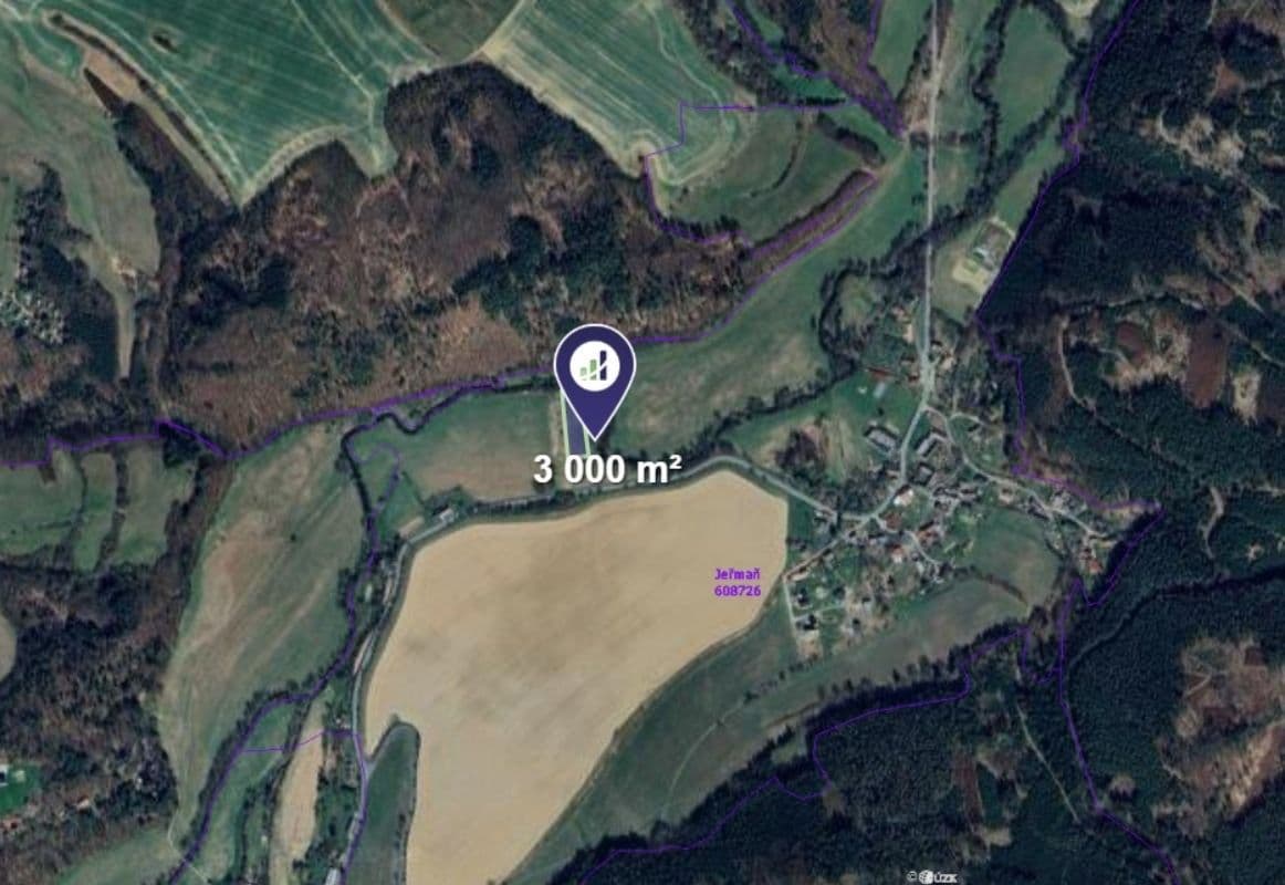 Prodej pozemku 3.000 m², Bouzov, Olomoucký kraj Prodej pozemku 3.000 m², Bouzov, Olomoucký kraj