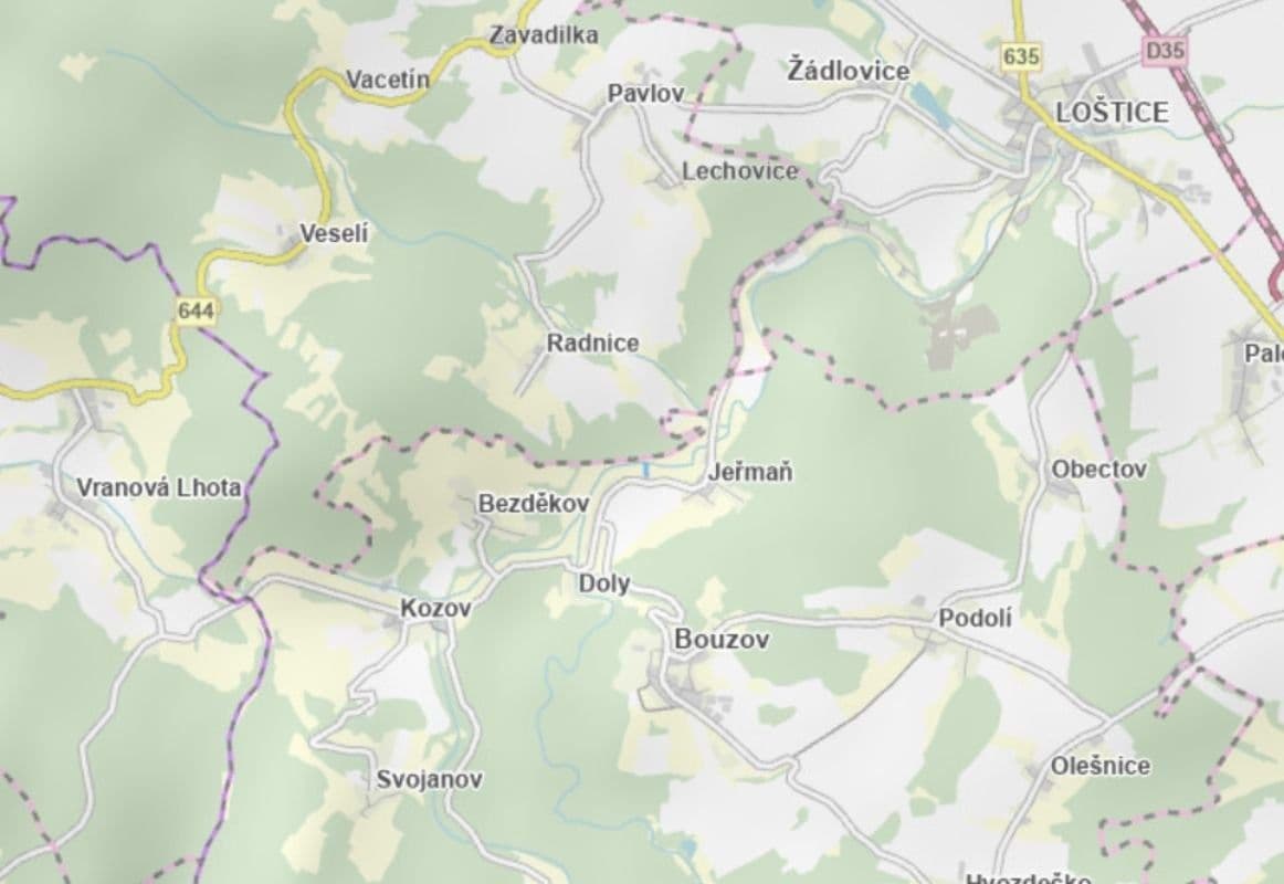 Prodej pozemku 3.000 m², Bouzov, Olomoucký kraj Prodej pozemku 3.000 m², Bouzov, Olomoucký kraj