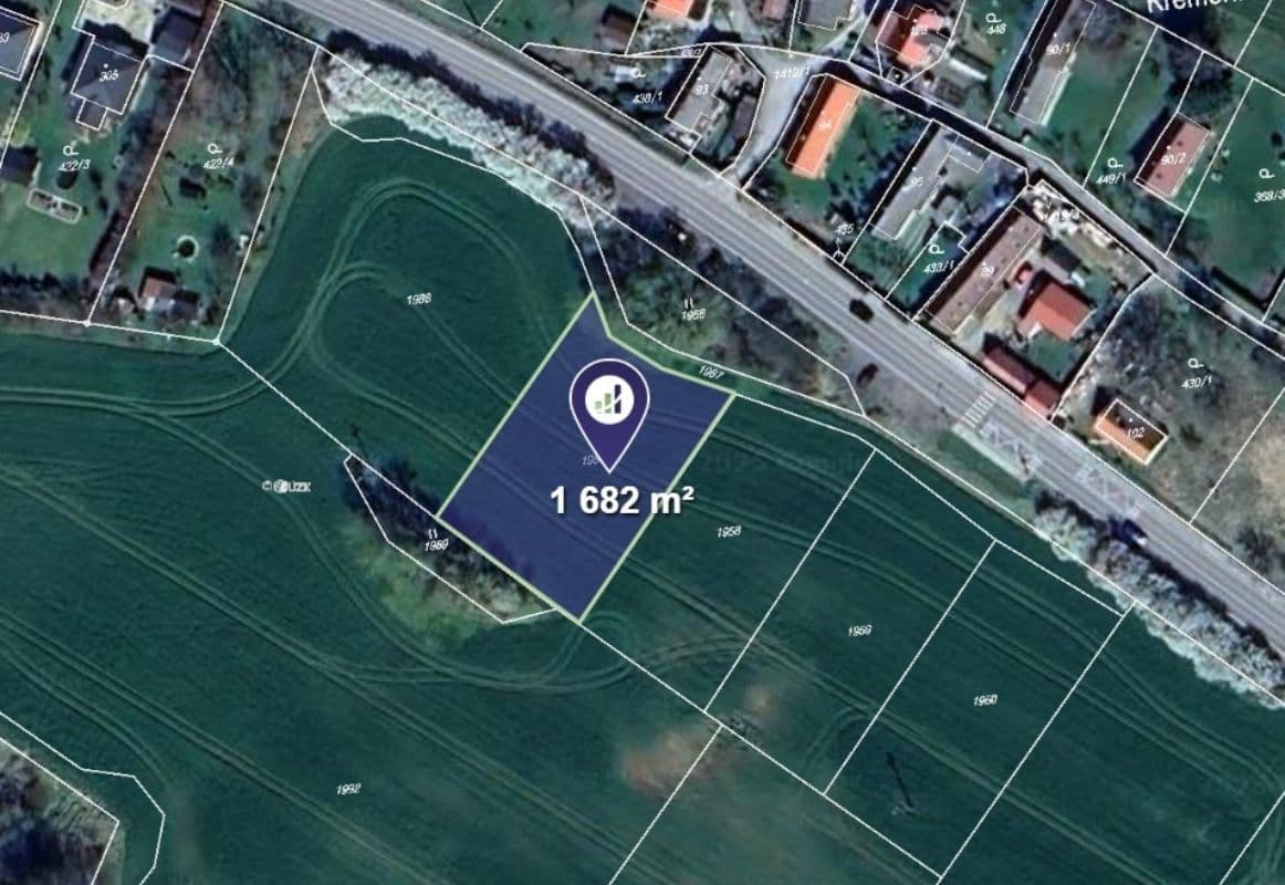 Prodej pozemku 1.682 m², Chotýšany, Středočeský kraj Prodej pozemku 1.682 m², Chotýšany, Středočeský kraj