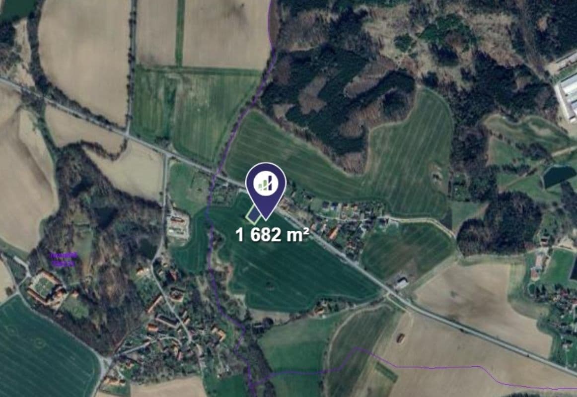 Prodej pozemku 1.682 m², Chotýšany, Středočeský kraj Prodej pozemku 1.682 m², Chotýšany, Středočeský kraj