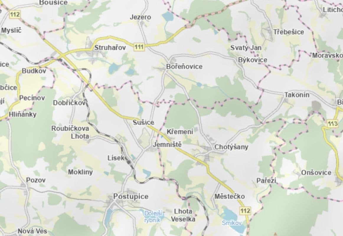 Prodej pozemku 1.682 m², Chotýšany, Středočeský kraj Prodej pozemku 1.682 m², Chotýšany, Středočeský kraj