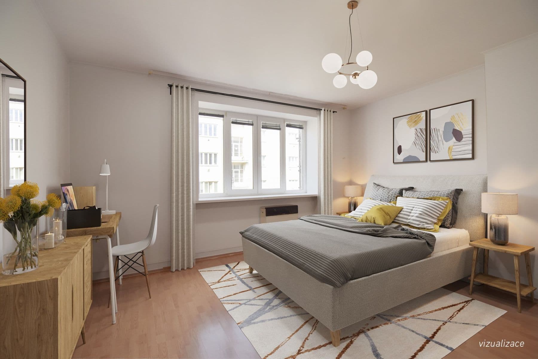 Prodej bytu 2+kk 51 m², Nad Kajetánkou, Praha, Praha Prodej bytu 2+kk 51 m², Nad Kajetánkou, Praha, Praha