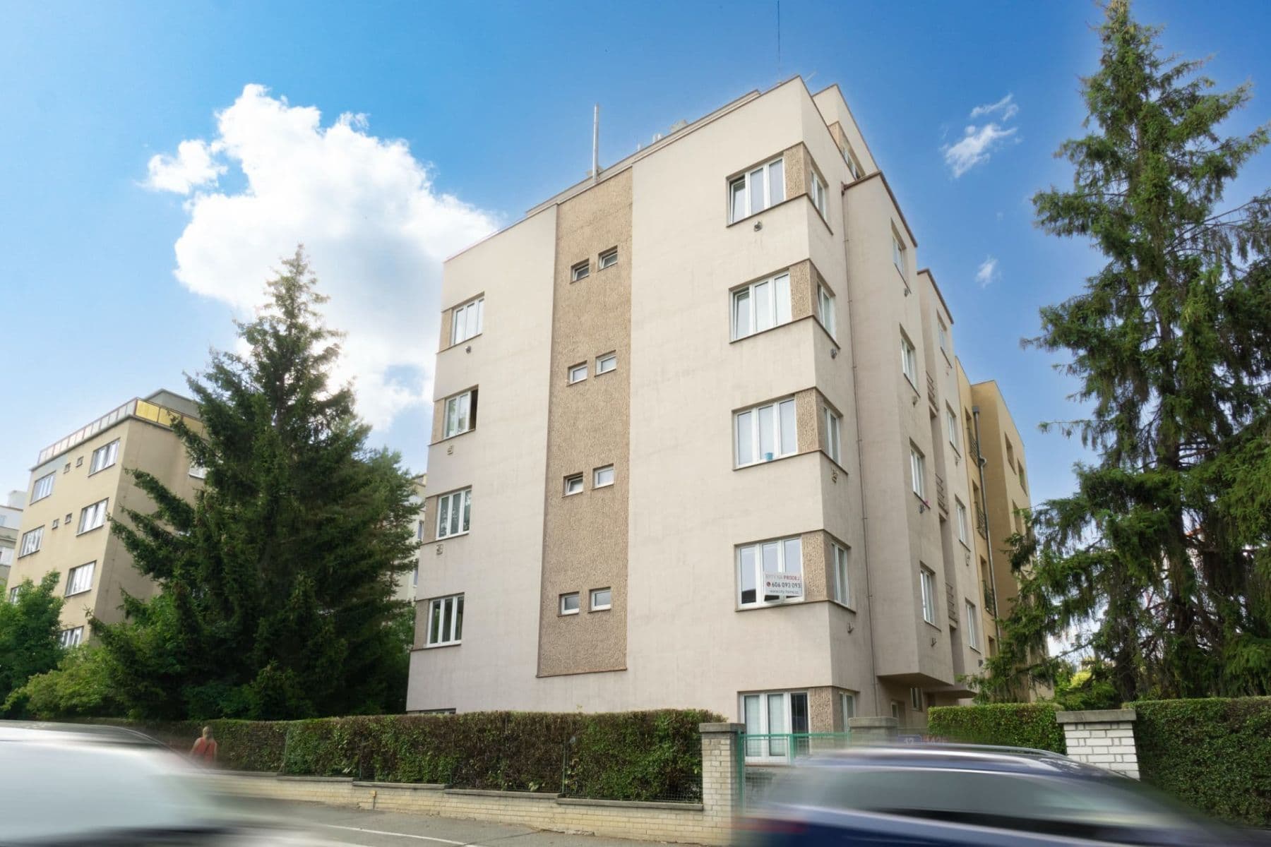 Prodej bytu 2+kk 51 m², Nad Kajetánkou, Praha, Praha Prodej bytu 2+kk 51 m², Nad Kajetánkou, Praha, Praha