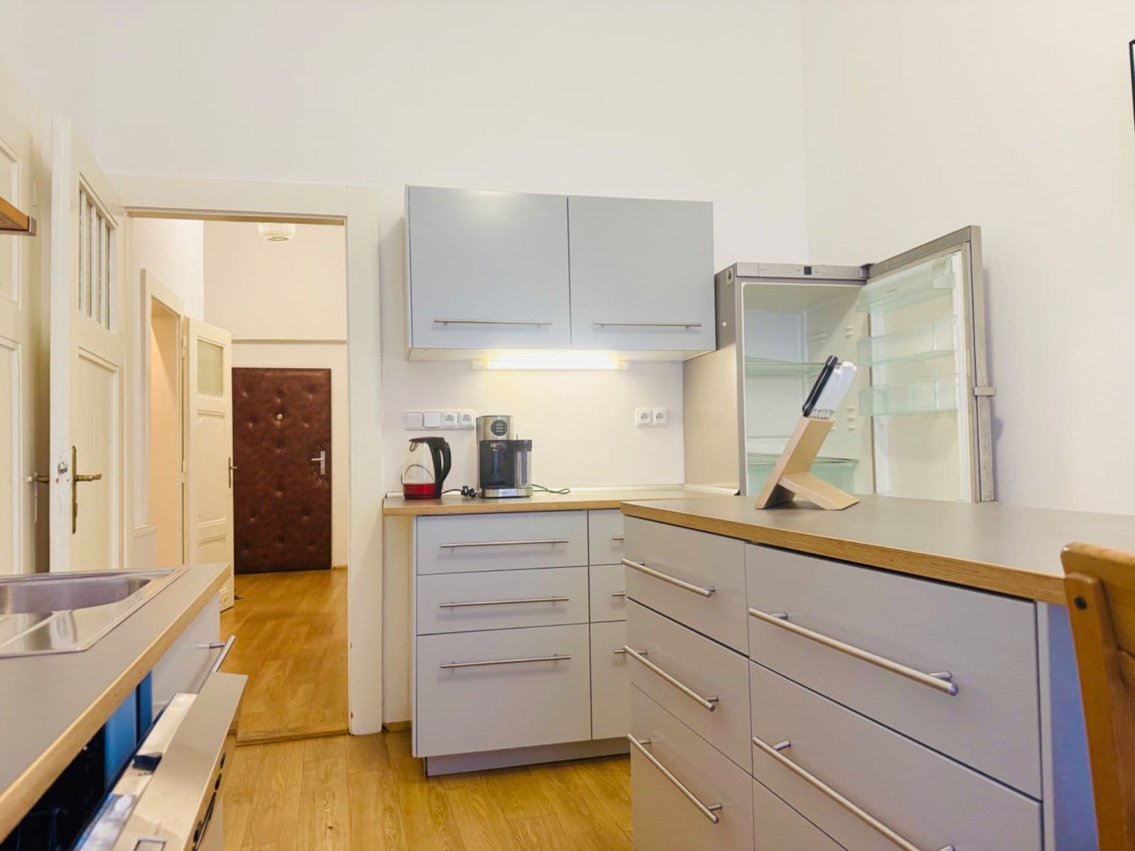 Pronájem bytu 3+1 77 m², Heřmanova, Praha, Praha Pronájem bytu 3+1 77 m², Heřmanova, Praha, Praha