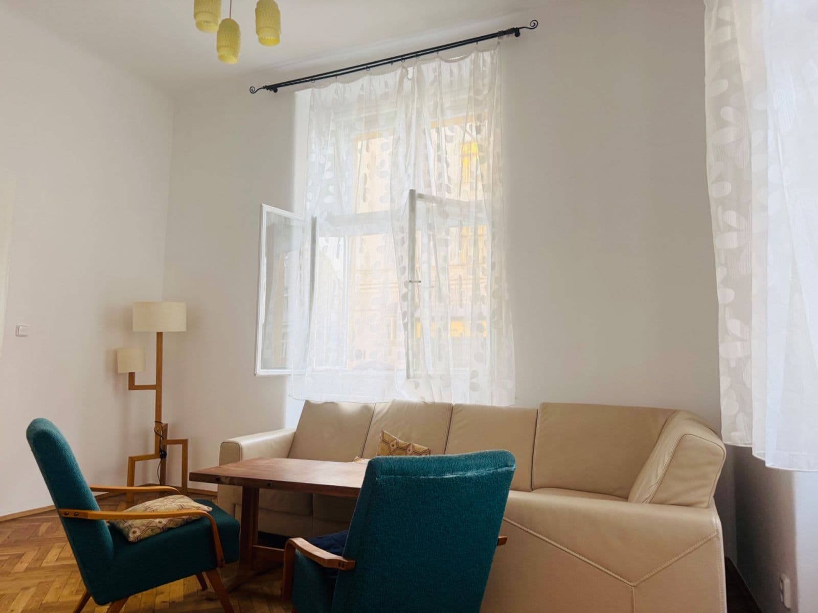 Pronájem bytu 3+1 77 m², Heřmanova, Praha, Praha Pronájem bytu 3+1 77 m², Heřmanova, Praha, Praha