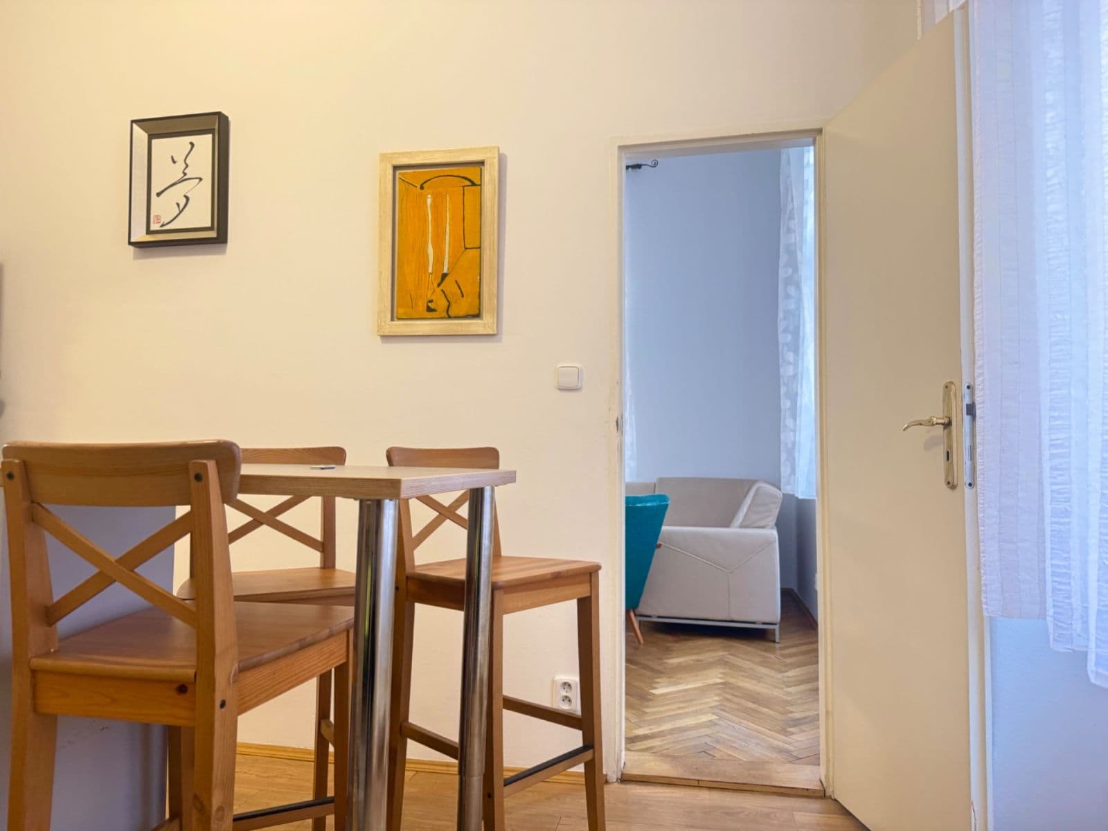 Pronájem bytu 3+1 77 m², Heřmanova, Praha, Praha Pronájem bytu 3+1 77 m², Heřmanova, Praha, Praha