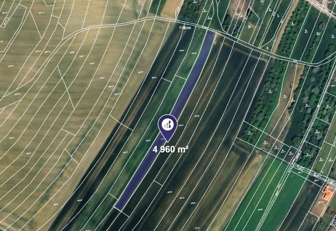 Prodej pozemku 4.960 m², Křižínkov, Jihomoravský kraj Prodej pozemku 4.960 m², Křižínkov, Jihomoravský kraj