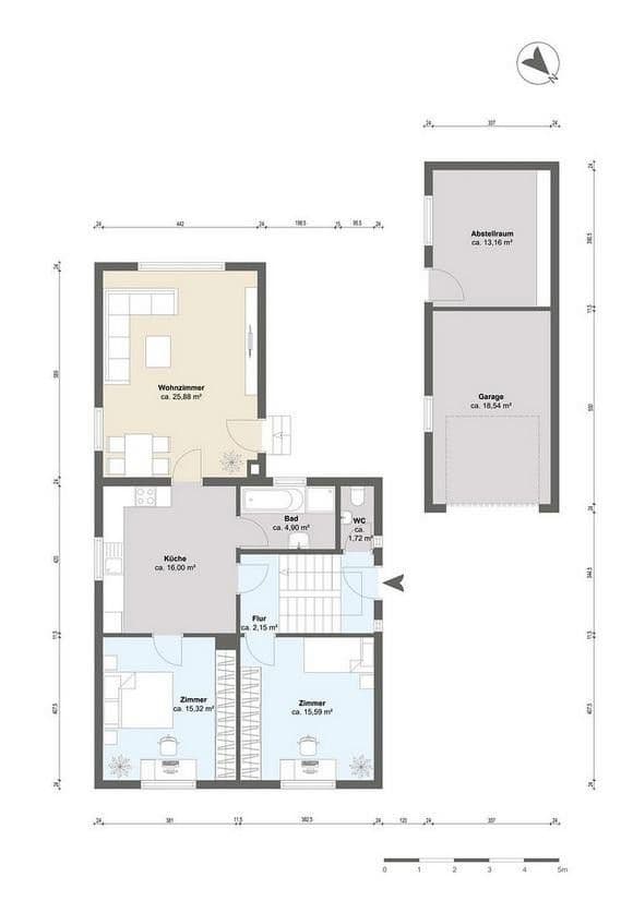 Prodej pozemku 956 m², Rheintalstraße 12, Schwetzingen, Bádensko-Württembersko Prodej pozemku 956 m², Rheintalstraße 12, Schwetzingen, Bádensko-Württembersko