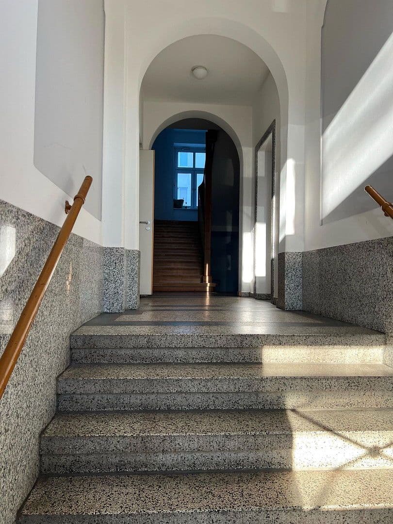 Pronájem bytu 1+1 21 m², Eilenburger Straße 55, Leipzig, Sasko Pronájem bytu 1+1 21 m², Eilenburger Straße 55, Leipzig, Sasko