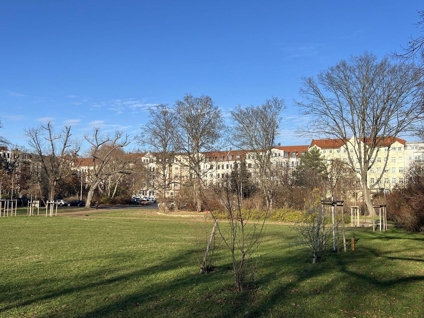 Pronájem bytu 1+1 21 m², Eilenburger Straße 55, Leipzig, Sasko Pronájem bytu 1+1 21 m², Eilenburger Straße 55, Leipzig, Sasko