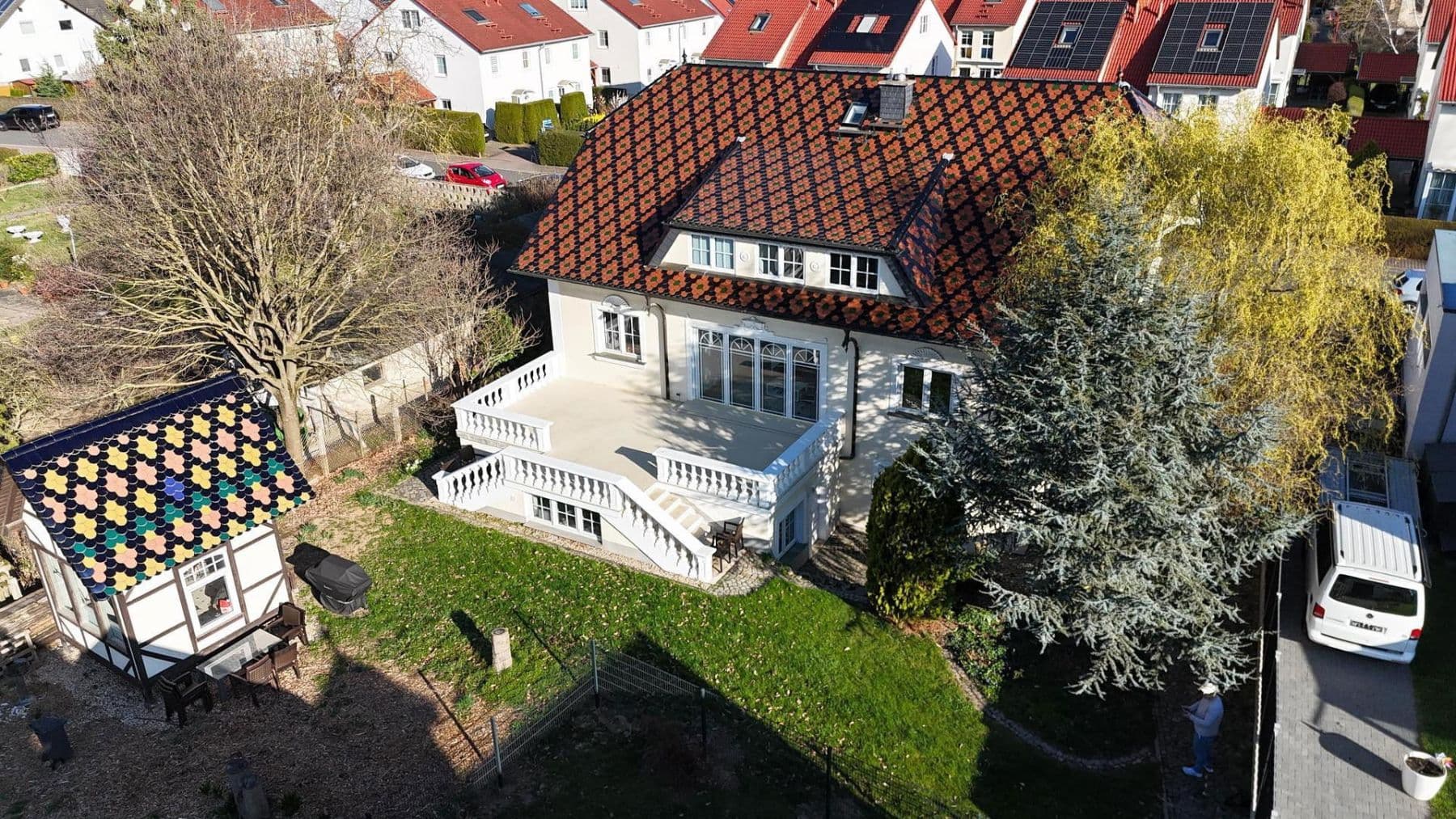 Prodej domu 500 m², pozemek 980 m², Prödeler Straße 9, Markkleeberg, Sasko Prodej domu 500 m², pozemek 980 m², Prödeler Straße 9, Markkleeberg, Sasko