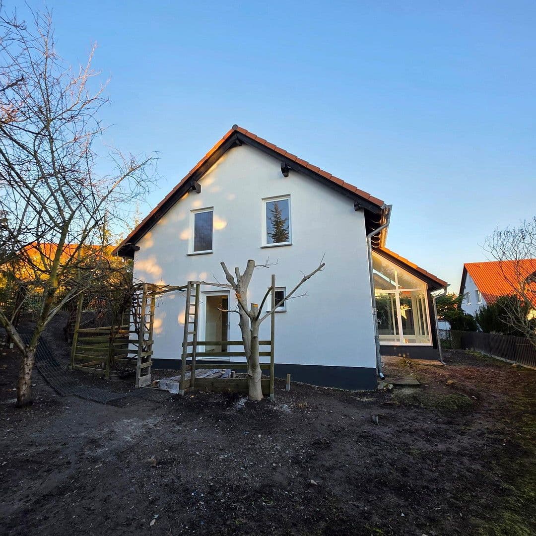 Prodej domu 121 m², pozemek 554 m², Deumener Weg 1, Hohenmölsen, Sasko-Anhaltsko Prodej domu 121 m², pozemek 554 m², Deumener Weg 1, Hohenmölsen, Sasko-Anhaltsko
