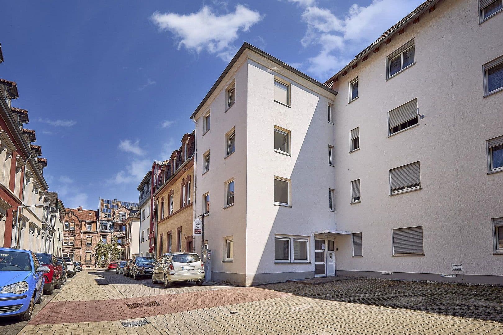 Pronájem bytu 1+kk 47 m², Werkstätterstraße 5, Kaiserslautern, Porýní-Falc Pronájem bytu 1+kk 47 m², Werkstätterstraße 5, Kaiserslautern, Porýní-Falc