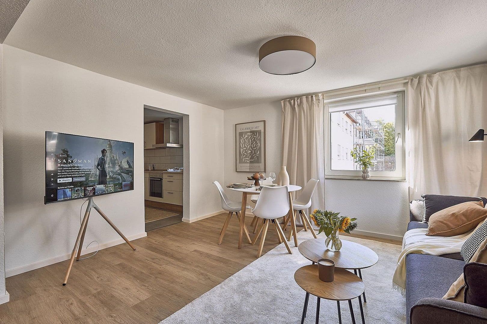 Pronájem bytu 1+kk 47 m², Werkstätterstraße 5, Kaiserslautern, Porýní-Falc Pronájem bytu 1+kk 47 m², Werkstätterstraße 5, Kaiserslautern, Porýní-Falc