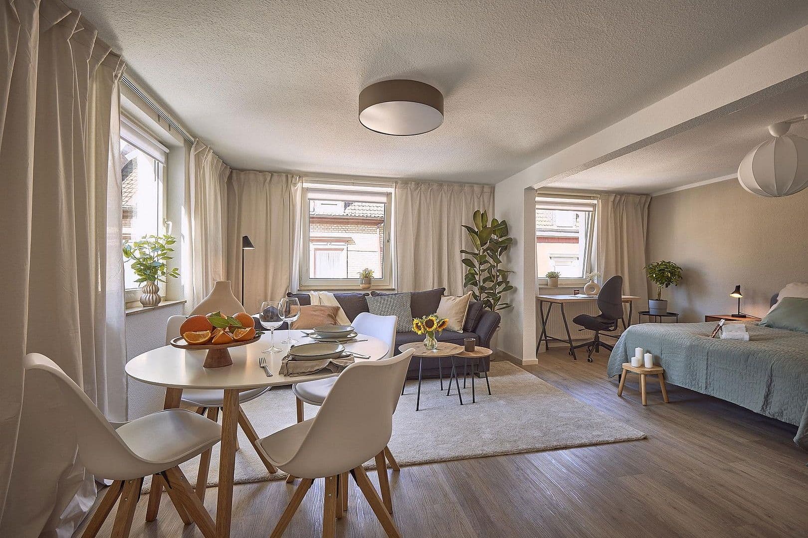 Pronájem bytu 1+kk 47 m², Werkstätterstraße 5, Kaiserslautern, Porýní-Falc Pronájem bytu 1+kk 47 m², Werkstätterstraße 5, Kaiserslautern, Porýní-Falc