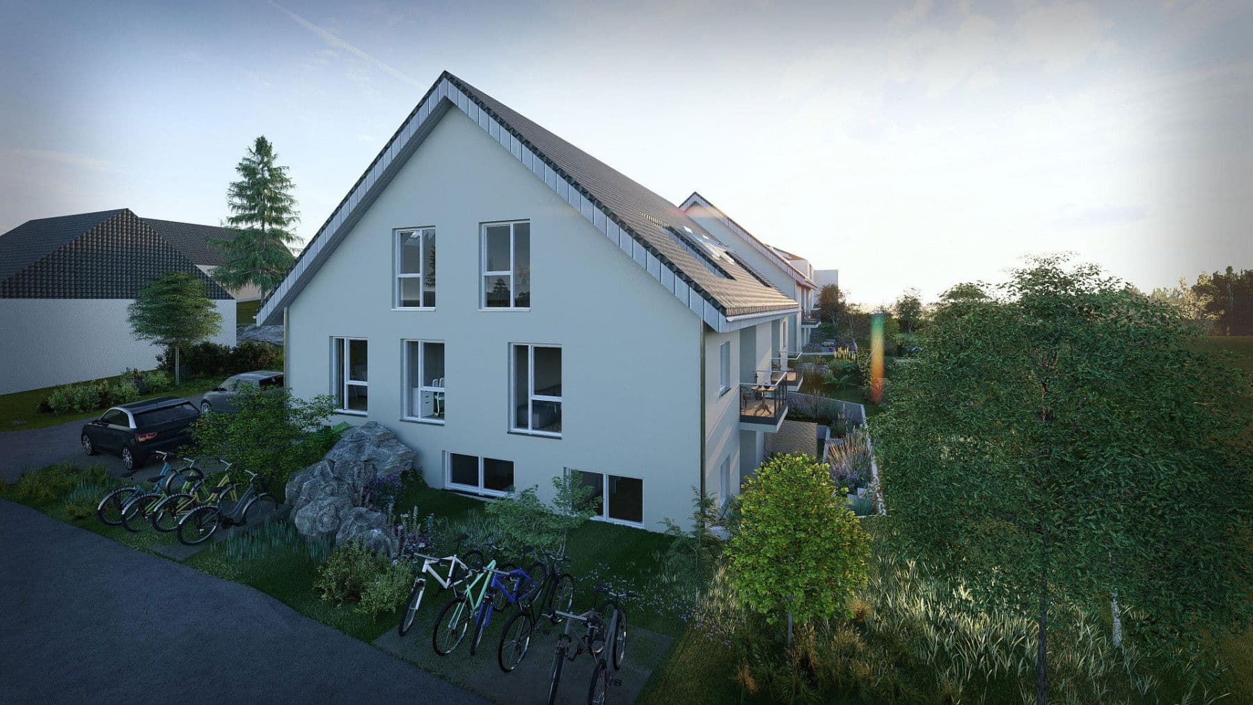 Prodej bytu 2+1 59 m², Neunkirchen-Seelscheid, Severní Porýní-Vestfálsko Prodej bytu 2+1 59 m², Neunkirchen-Seelscheid, Severní Porýní-Vestfálsko