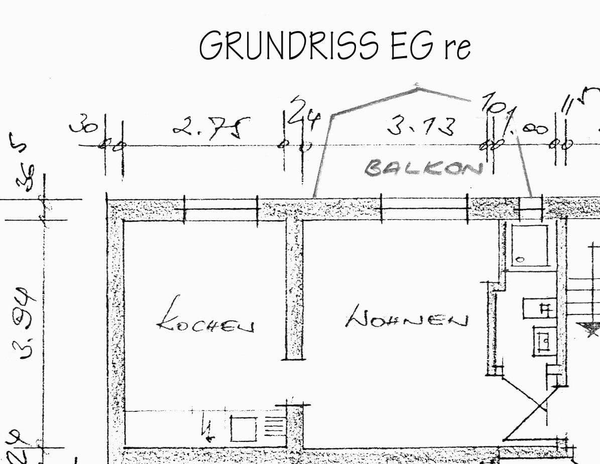 Pronájem bytu 1+1 29 m², Oestrich-Winkel, Hessen Pronájem bytu 1+1 29 m², Oestrich-Winkel, Hessen