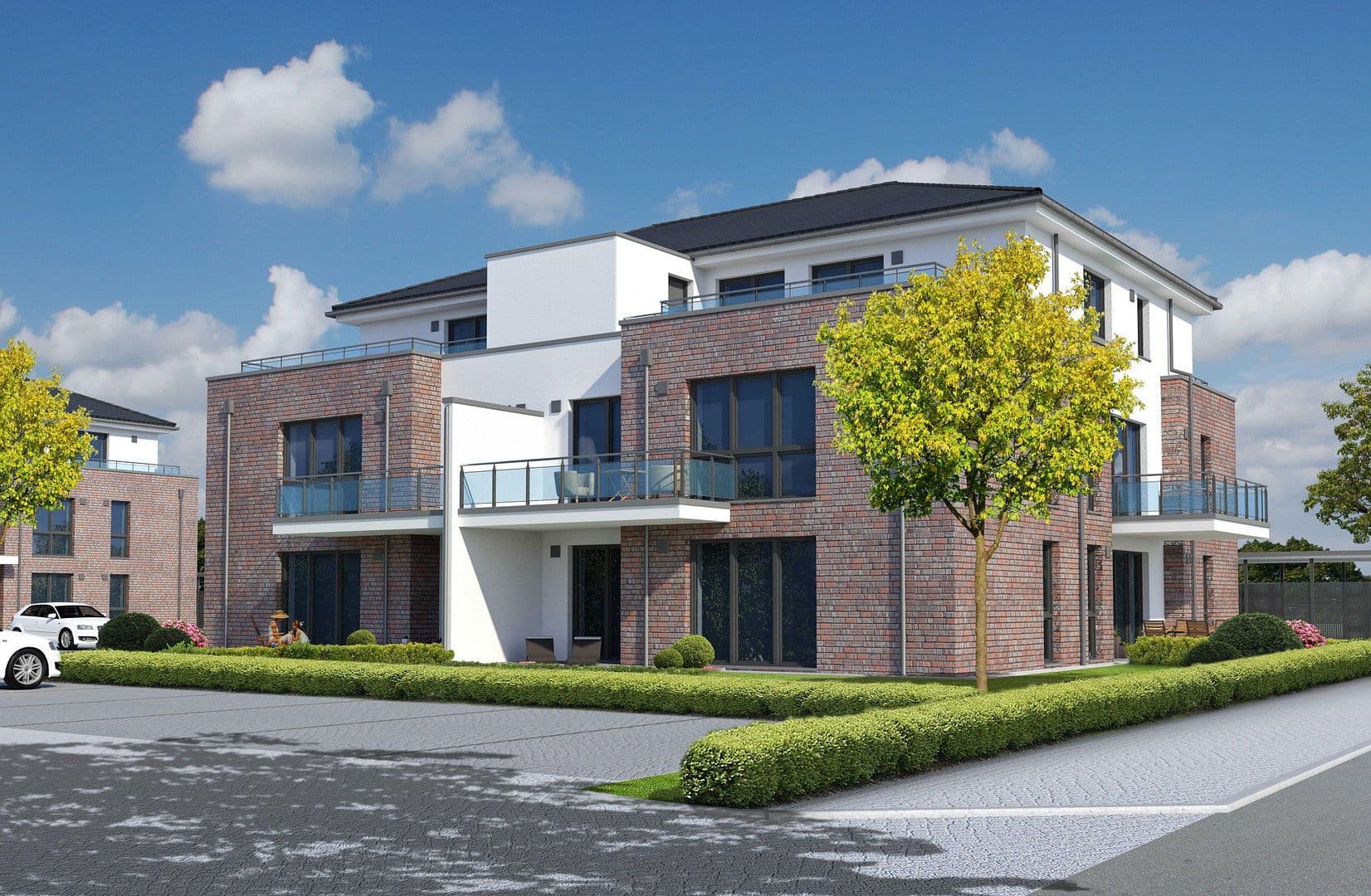 Prodej bytu 2+1 66 m², Kurzer Weg 10, Bardowick, Dolní Sasko Prodej bytu 2+1 66 m², Kurzer Weg 10, Bardowick, Dolní Sasko