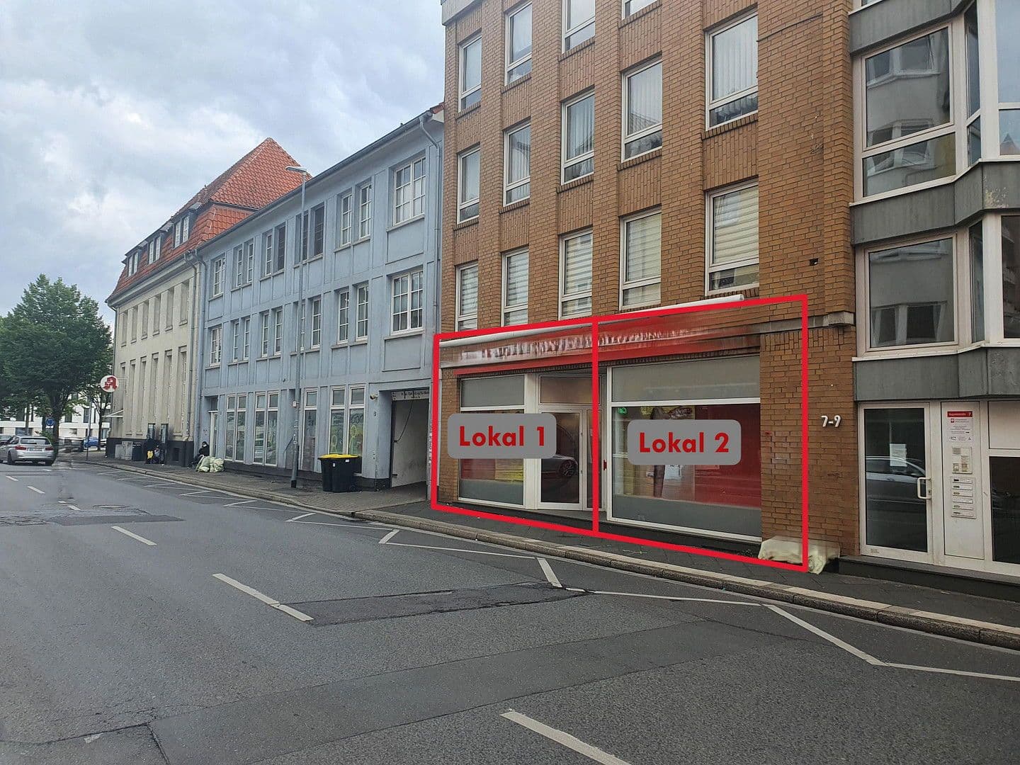 Pronájem nebytového prostoru 68 m², Augustastraße 7, Moers, Severní Porýní-Vestfálsko Pronájem nebytového prostoru 68 m², Augustastraße 7, Moers, Severní Porýní-Vestfálsko