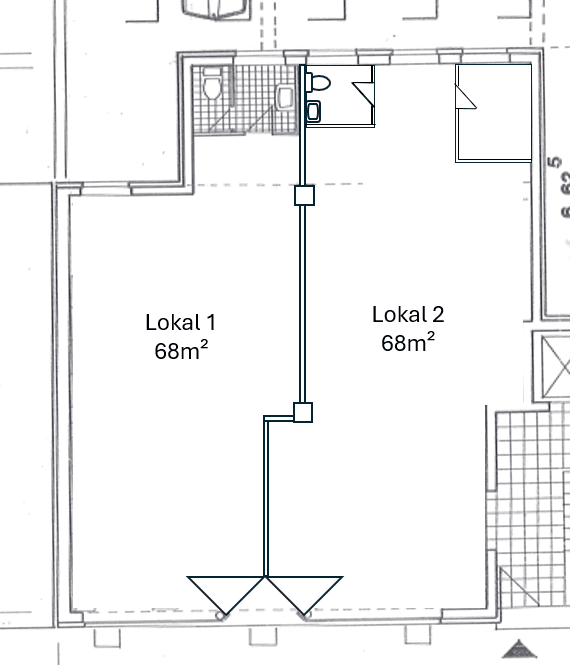 Pronájem nebytového prostoru 68 m², Augustastraße 7, Moers, Severní Porýní-Vestfálsko Pronájem nebytového prostoru 68 m², Augustastraße 7, Moers, Severní Porýní-Vestfálsko