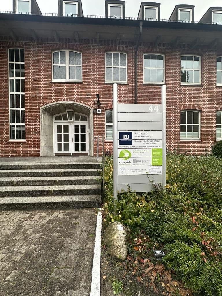 Pronájem kanceláře 173 m², Halenreie 40-44, Hamburg, Hamburg Pronájem kanceláře 173 m², Halenreie 40-44, Hamburg, Hamburg