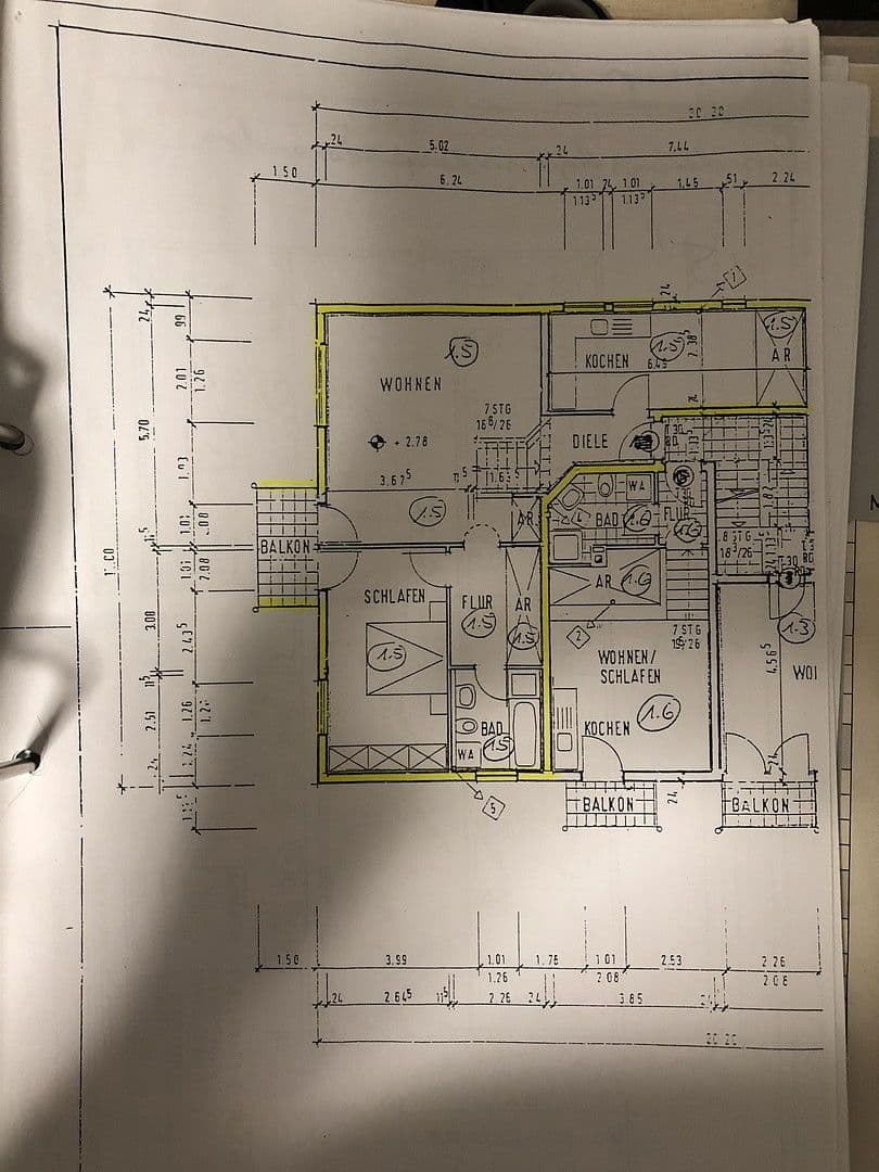 Prodej bytu 2+1 77 m², Gartenstraße 8, Limburg an der Lahn, Hessen Prodej bytu 2+1 77 m², Gartenstraße 8, Limburg an der Lahn, Hessen