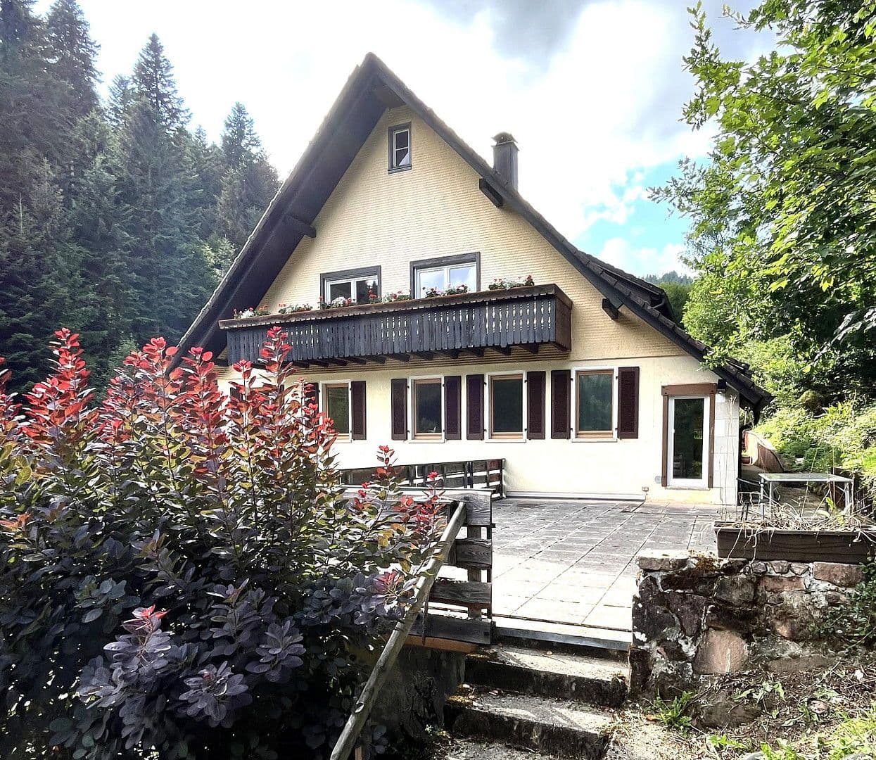 Prodej domu 263 m², pozemek 17.301 m², Wildschapbachstraße 6, Bad Rippoldsau-Schapbach, Bádensko-Württembersko Prodej domu 263 m², pozemek 17.301 m², Wildschapbachstraße 6, Bad Rippoldsau-Schapbach, Bádensko-Württembersko