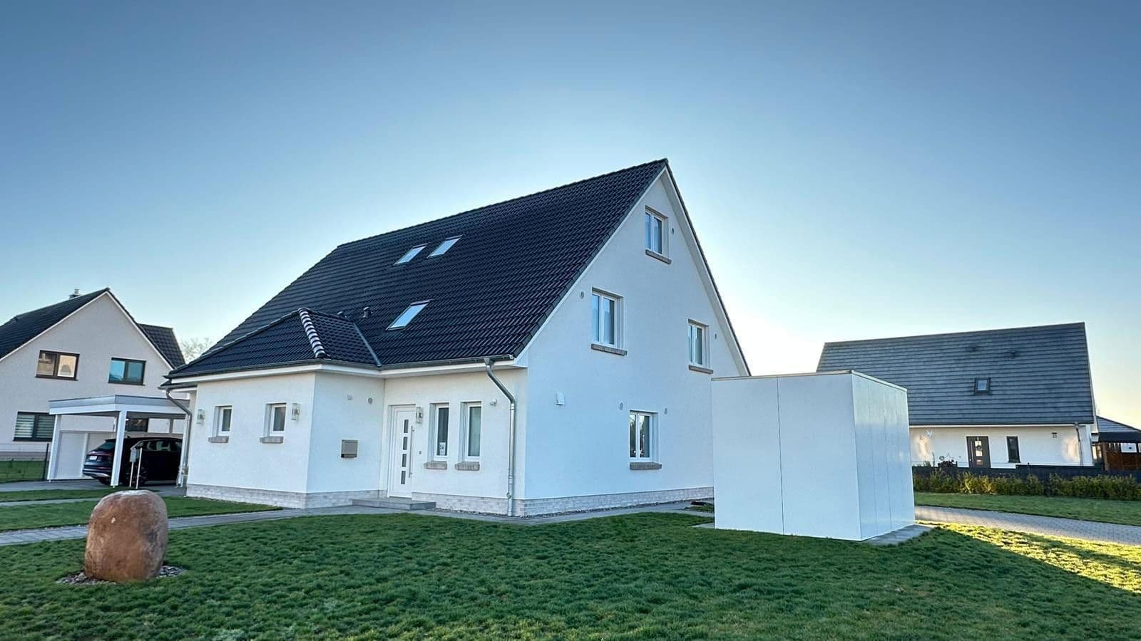 Prodej domu 158 m², pozemek 558 m², Ludwigslust, Mecklenburg-Vorpommern Prodej domu 158 m², pozemek 558 m², Ludwigslust, Mecklenburg-Vorpommern