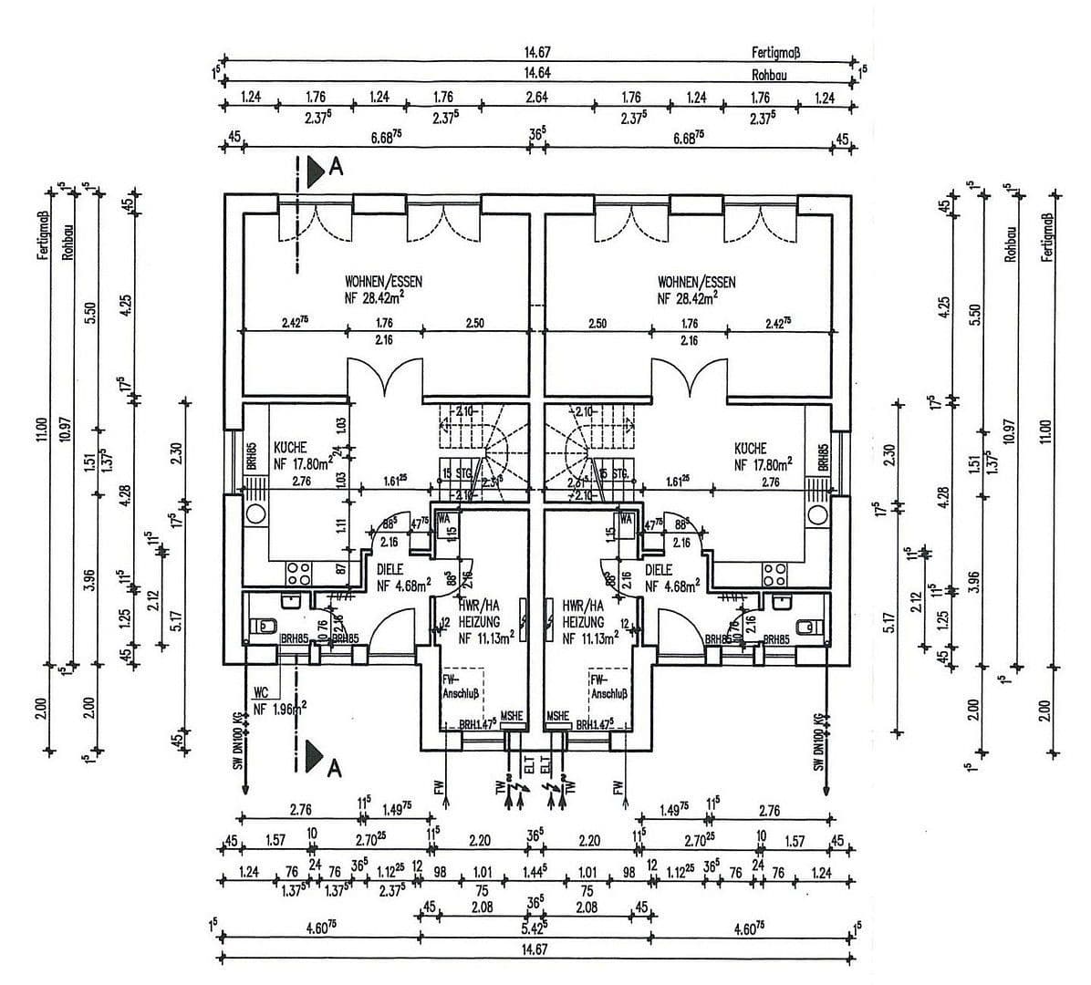 Prodej domu 158 m², pozemek 558 m², Ludwigslust, Mecklenburg-Vorpommern Prodej domu 158 m², pozemek 558 m², Ludwigslust, Mecklenburg-Vorpommern
