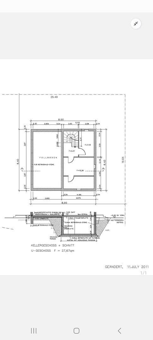 Prodej domu 110 m², pozemek 412 m², Oppenheim, Porýní-Falc Prodej domu 110 m², pozemek 412 m², Oppenheim, Porýní-Falc