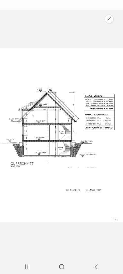 Prodej domu 110 m², pozemek 412 m², Oppenheim, Porýní-Falc Prodej domu 110 m², pozemek 412 m², Oppenheim, Porýní-Falc