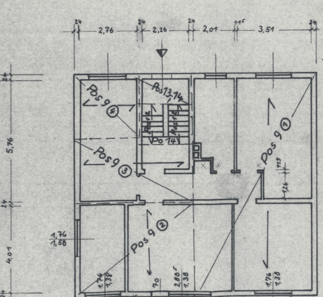 Pronájem bytu 4+1 95 m², Ulrideshuser Straße 30, Göttingen, Dolní Sasko Pronájem bytu 4+1 95 m², Ulrideshuser Straße 30, Göttingen, Dolní Sasko