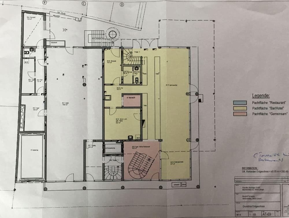 Pronájem nebytového prostoru 700 m², Herrenstrasse 3,, Lörrach, Bádensko-Württembersko Pronájem nebytového prostoru 700 m², Herrenstrasse 3,, Lörrach, Bádensko-Württembersko