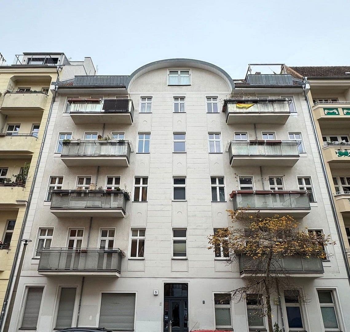 Pronájem bytu 2+kk 80 m², Driesener Straße 5, Berlin, Berlín Pronájem bytu 2+kk 80 m², Driesener Straße 5, Berlin, Berlín