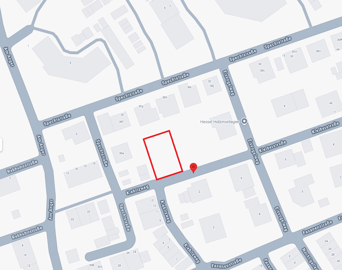 Prodej pozemku 478 m², Kleiberstr. 1, Markranstädt, Sasko Prodej pozemku 478 m², Kleiberstr. 1, Markranstädt, Sasko