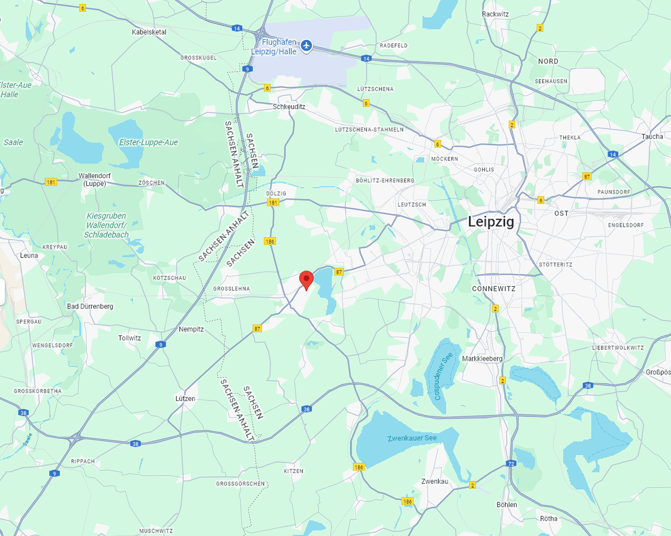 Prodej pozemku 478 m², Kleiberstr. 1, Markranstädt, Sasko Prodej pozemku 478 m², Kleiberstr. 1, Markranstädt, Sasko
