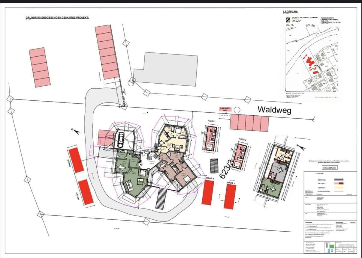 Prodej domu 540 m², pozemek 5.943 m², Waldweg 15, Kötz, Bavorsko Prodej domu 540 m², pozemek 5.943 m², Waldweg 15, Kötz, Bavorsko