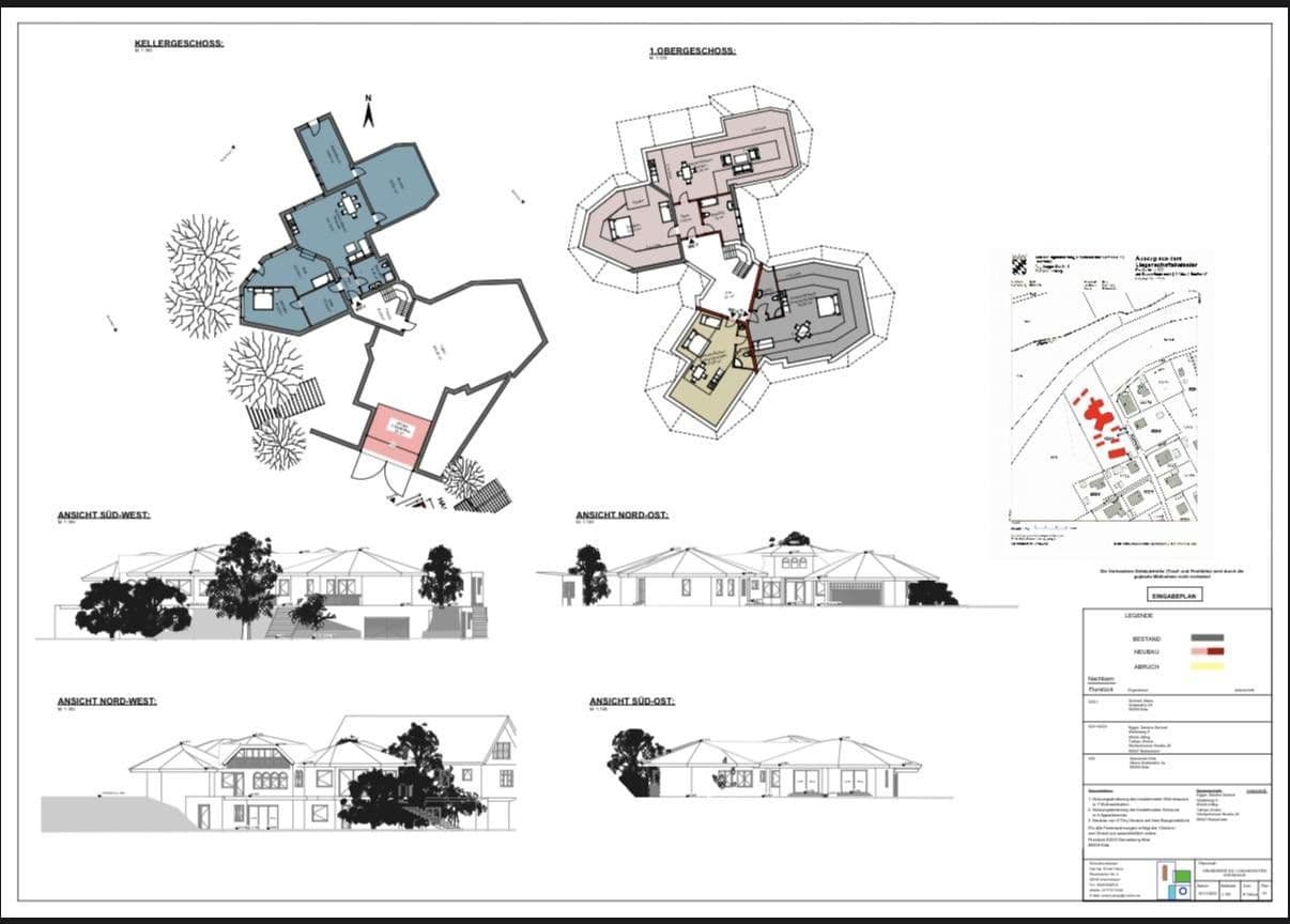 Prodej domu 540 m², pozemek 5.943 m², Waldweg 15, Kötz, Bavorsko Prodej domu 540 m², pozemek 5.943 m², Waldweg 15, Kötz, Bavorsko