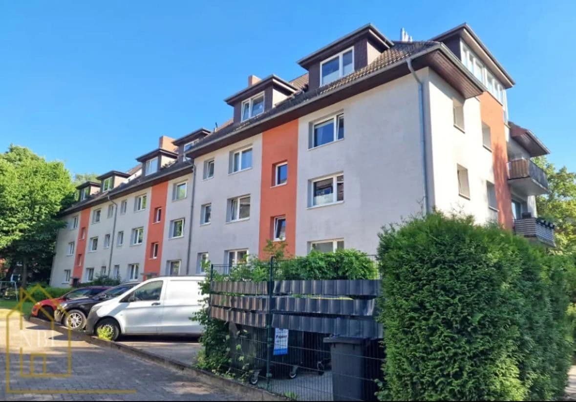 Pronájem bytu 23 m², Olewischtwiet 13, Hamburg, Hamburg Pronájem bytu 23 m², Olewischtwiet 13, Hamburg, Hamburg