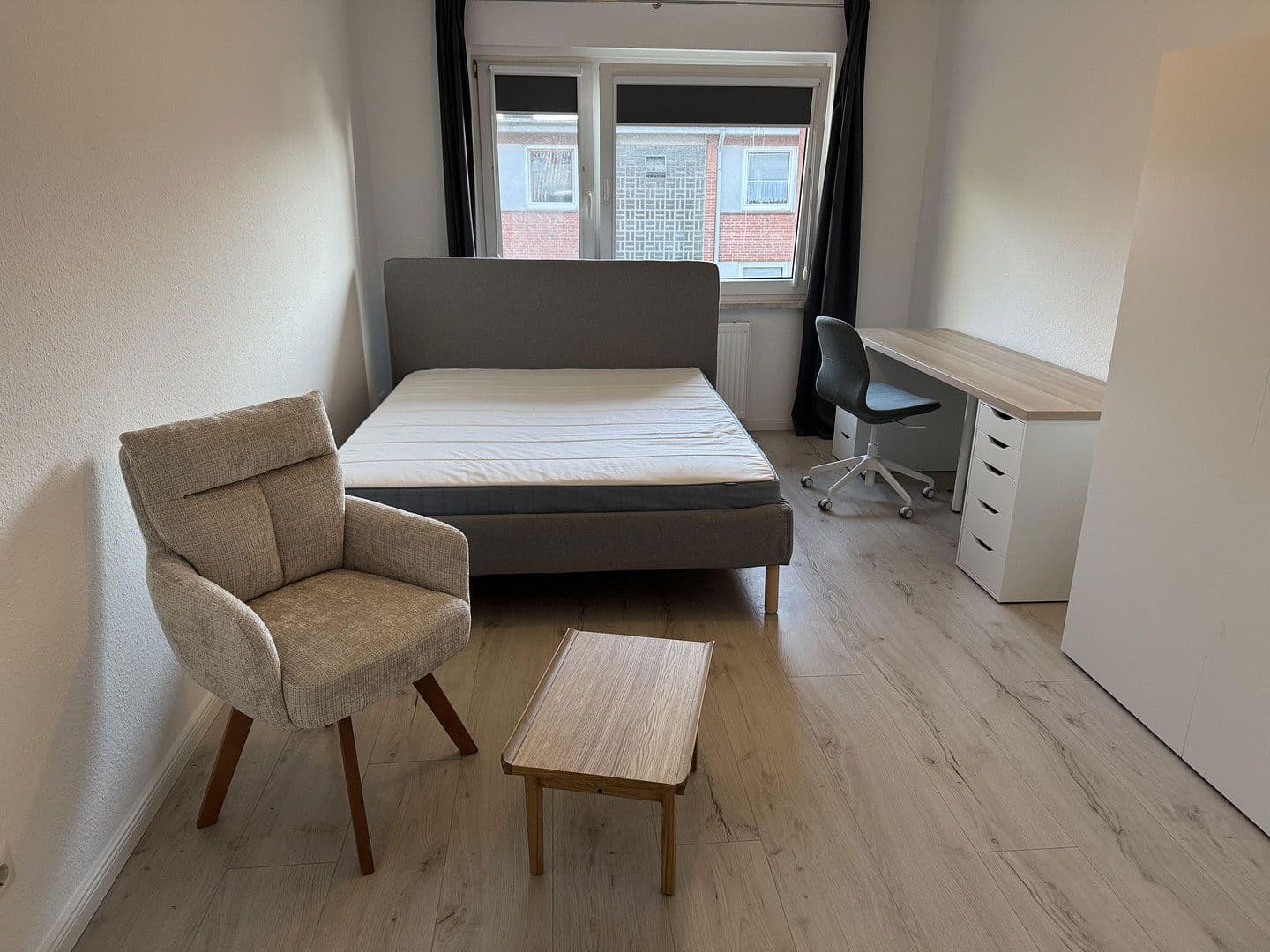 Pronájem bytu 23 m², Olewischtwiet 13, Hamburg, Hamburg Pronájem bytu 23 m², Olewischtwiet 13, Hamburg, Hamburg